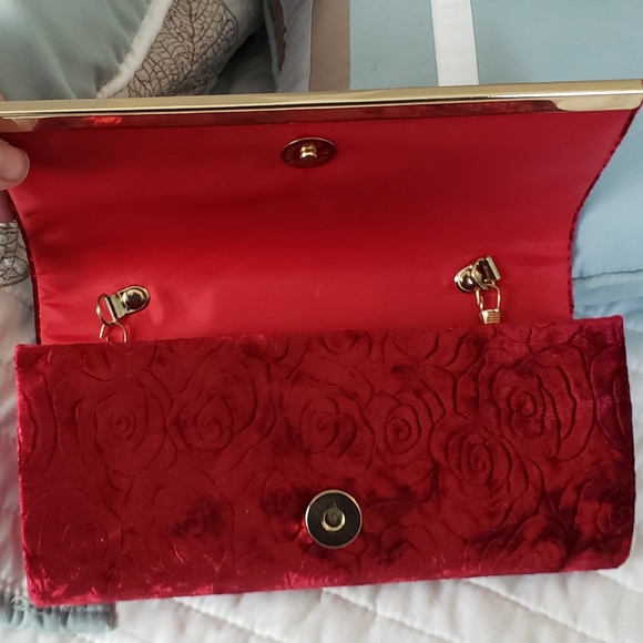 Fold over clutch purse - Picture 4 of 4